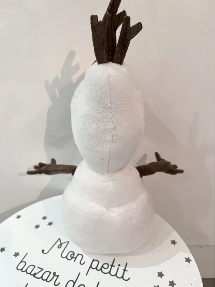 Peluche olaf reine dzs neiges - photo numéro 7