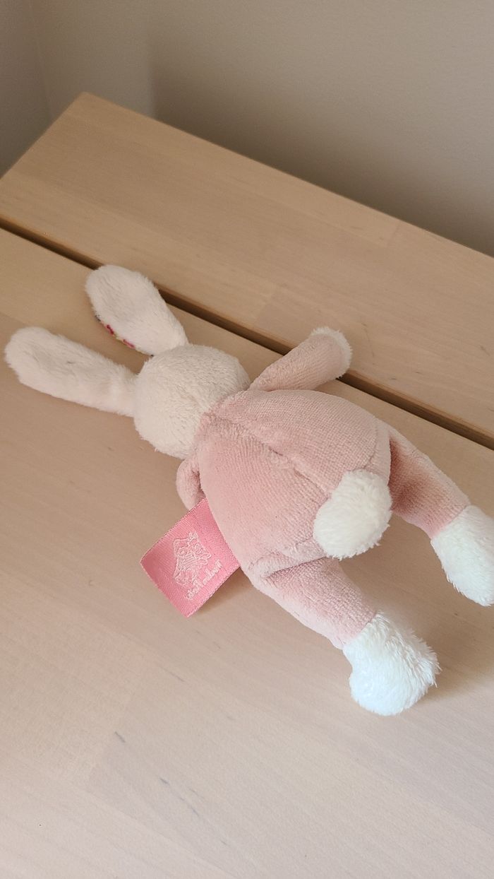 Doudou lapin - photo numéro 4