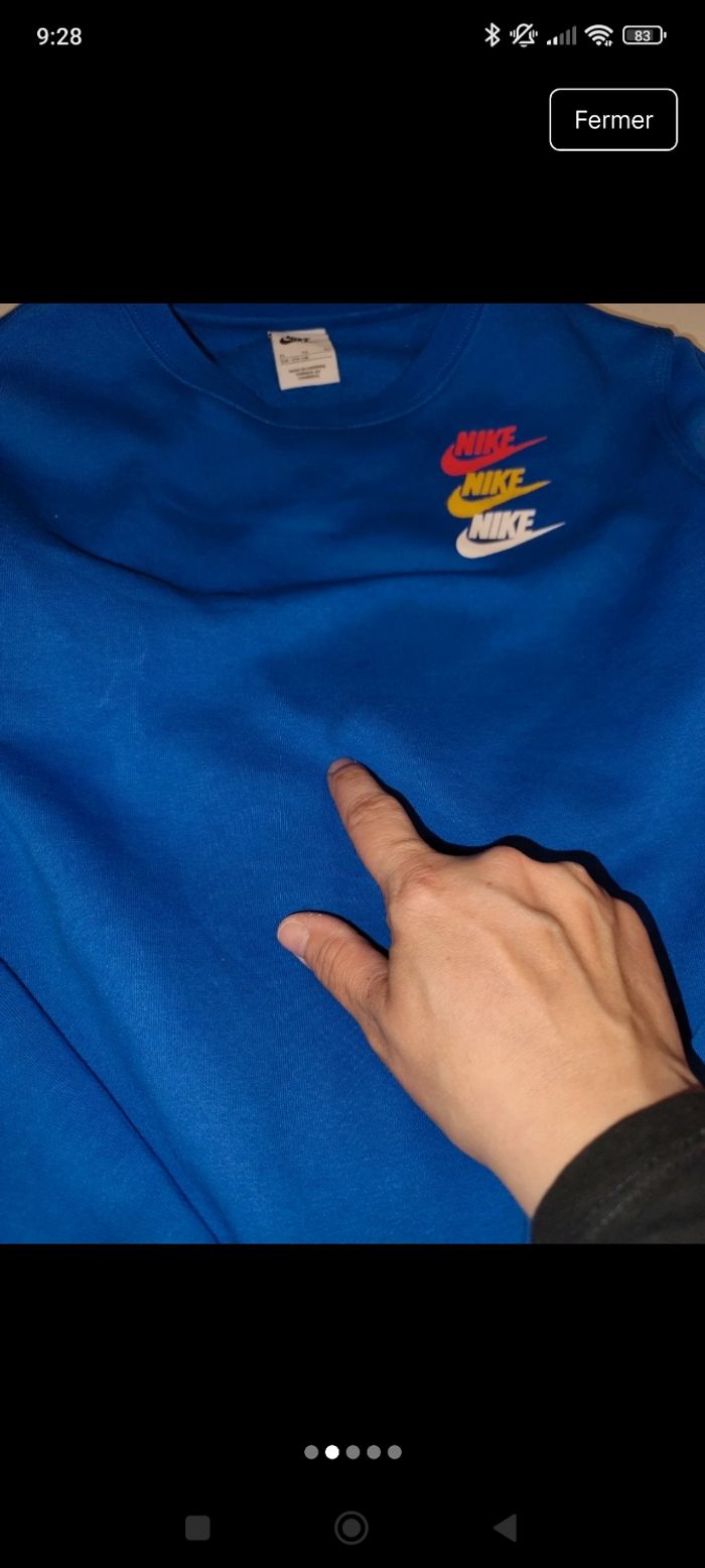 Pull enfant garçon XL 15 ans - photo numéro 2