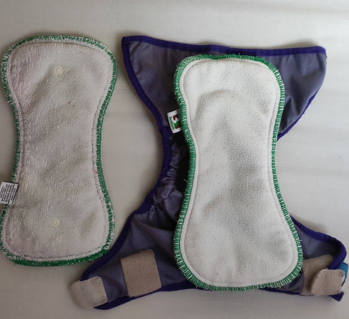 Kit découverte couches lavables (différents systèmes + inserts) - photo numéro 6