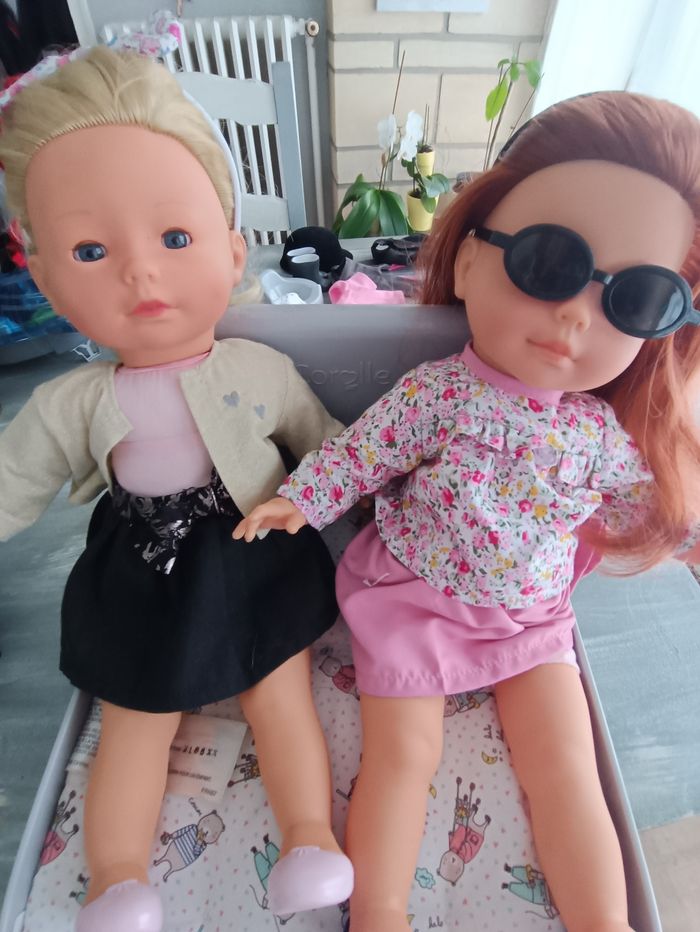 Lot corolle 2 poupées et vetements - photo numéro 3