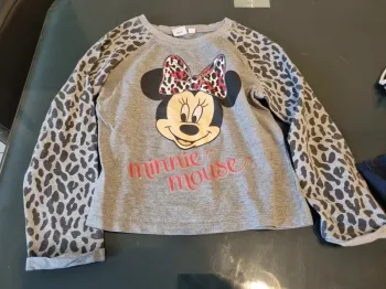 Pull minnie 8 ans fille