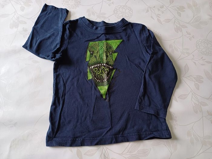 T-shirt manches longues InExtenso 4 ans - photo numéro 2