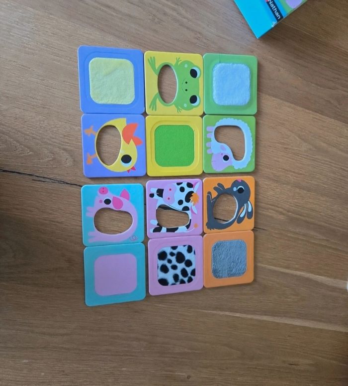 Jeu la ferme a toucher des 12 mois - photo numéro 3