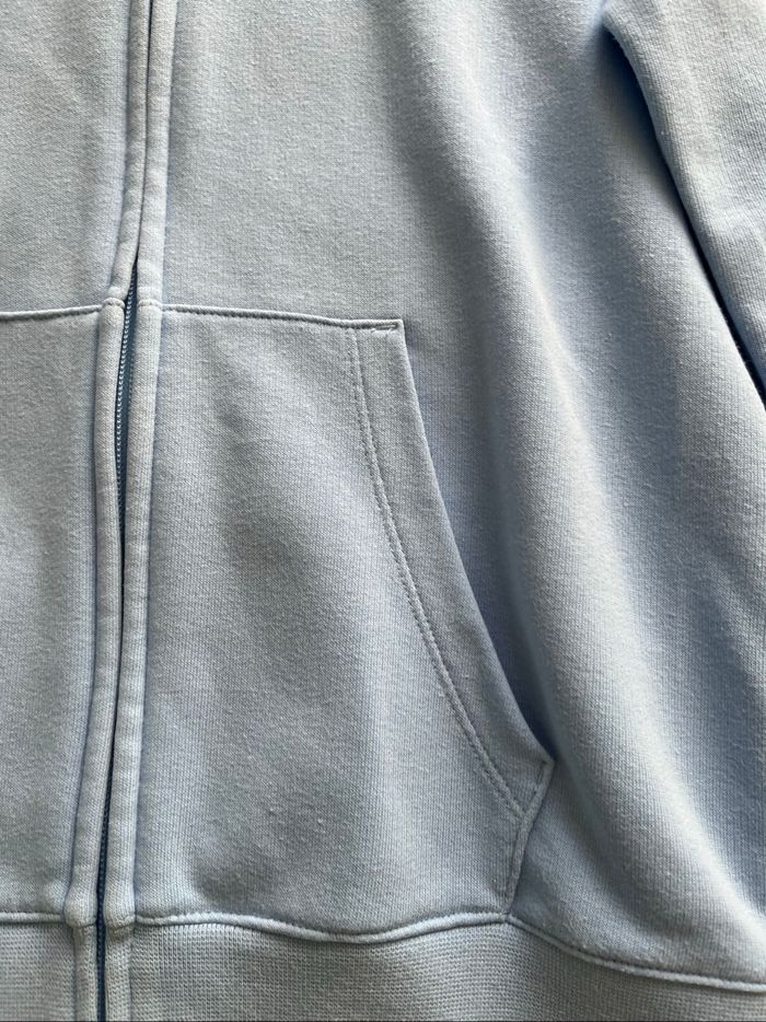 Veste à capuche champion bleu ciel - photo numéro 3