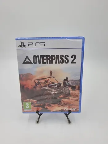 Jeu Playstation 5 Overpass 2 neuf sous blister