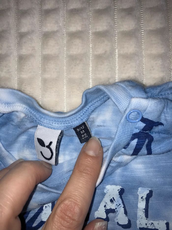 T-shirt 3 pommes 9-12 mois - photo numéro 4