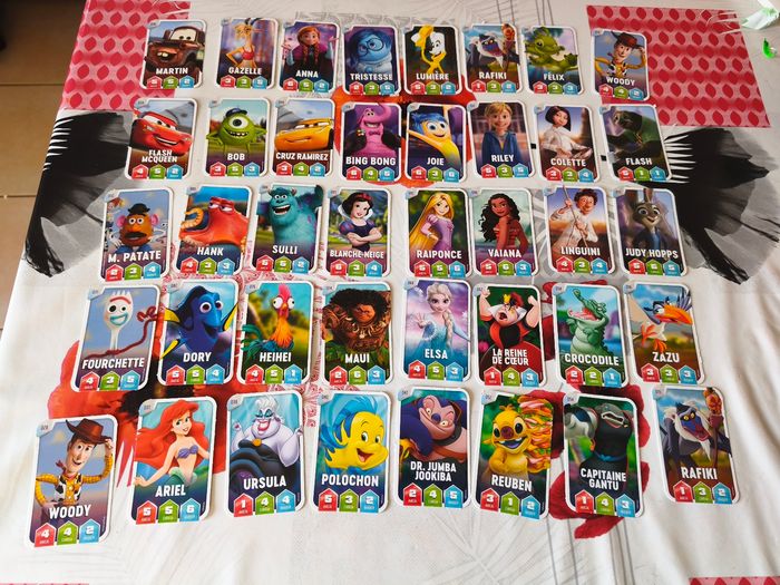 Cartes Disney neuve