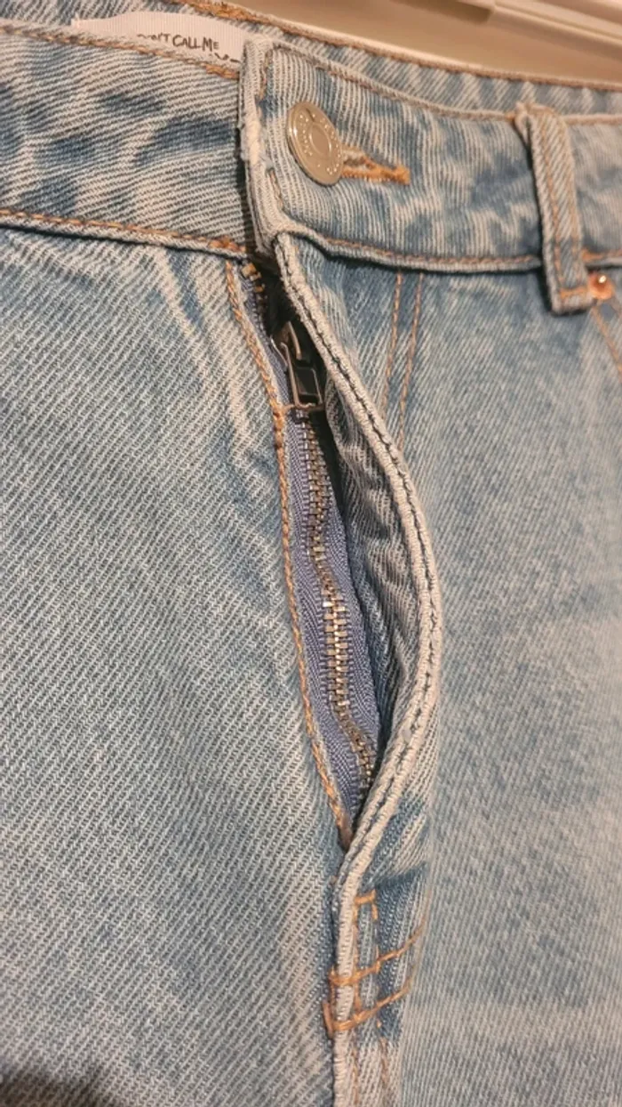 Jean Wideleg 100% coton - photo numéro 4