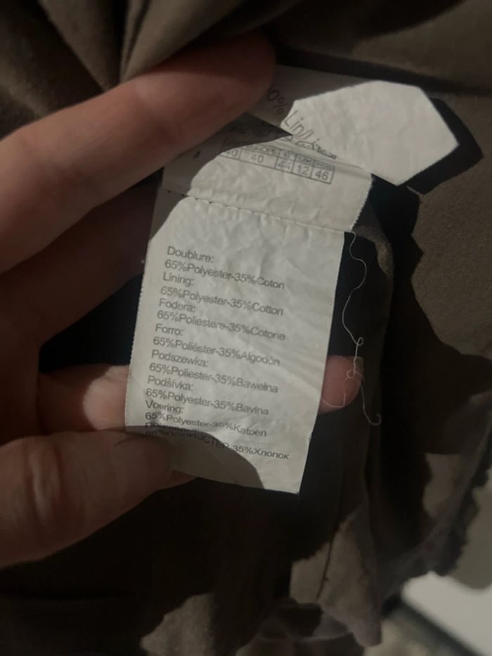 Veste en lin - photo numéro 9