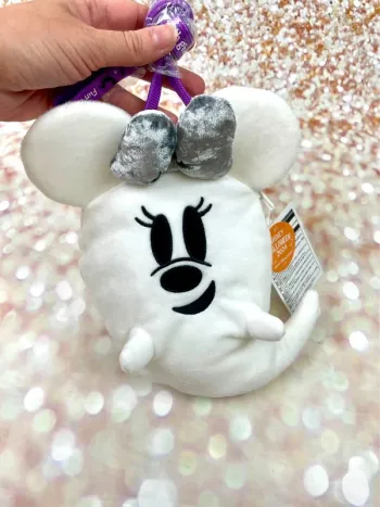 Sac porte pass annuel Minnie fantôme Halloween - Tokyo Disneyland