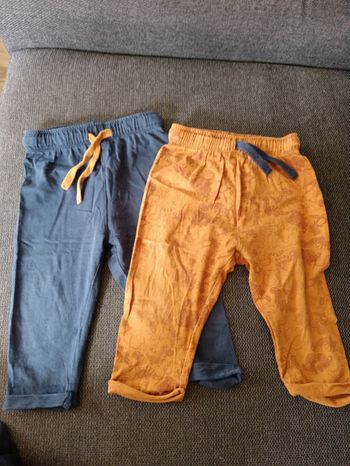 Lot de 2 pantalons assortis