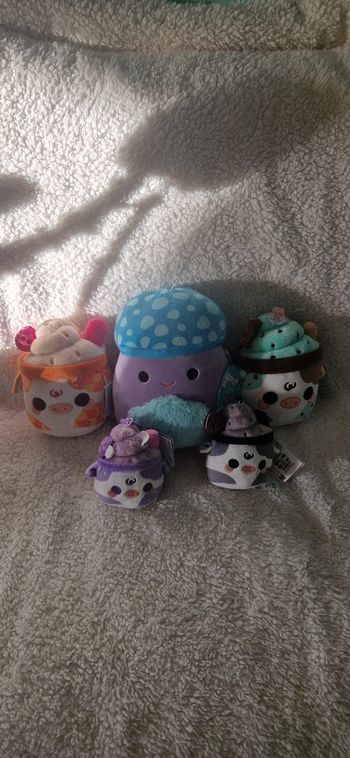 Lot de peluche Claire's cuddle barn