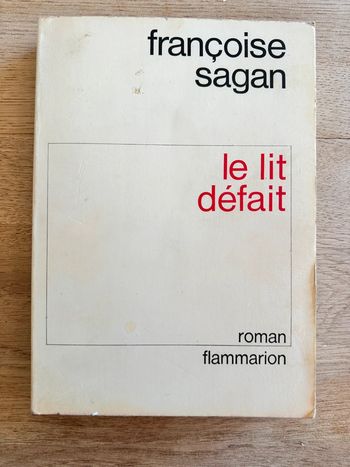 Roman - Le lit défait