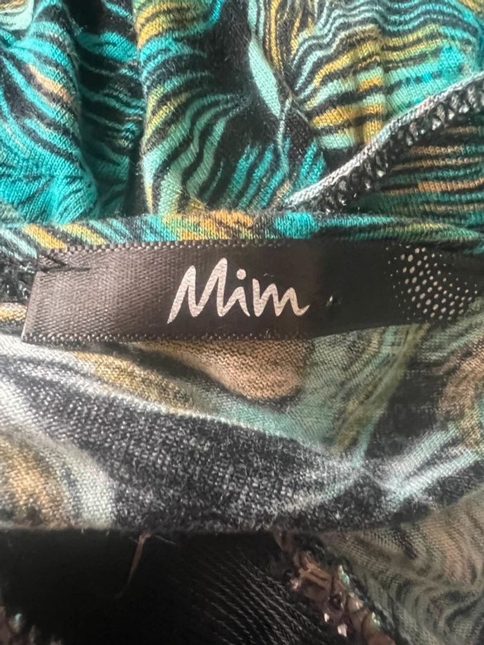 Robe femme Mim verte taille 34 - photo numéro 3