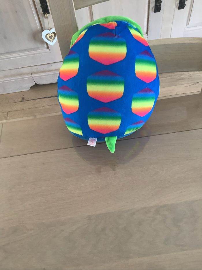 Peluche tortue Squishy - photo numéro 3