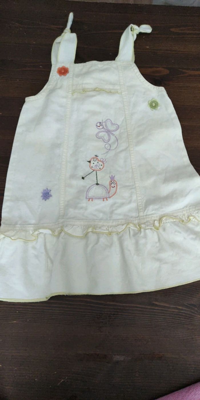 Robe 3 ans la compagnie des petits