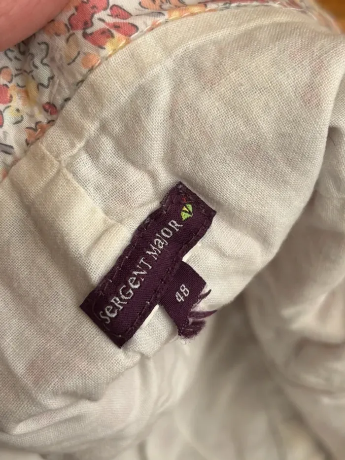 Chapeau Sergent Major 47 cm parfait état - photo numéro 4