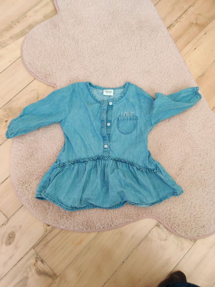 Robe tunique 12 mois