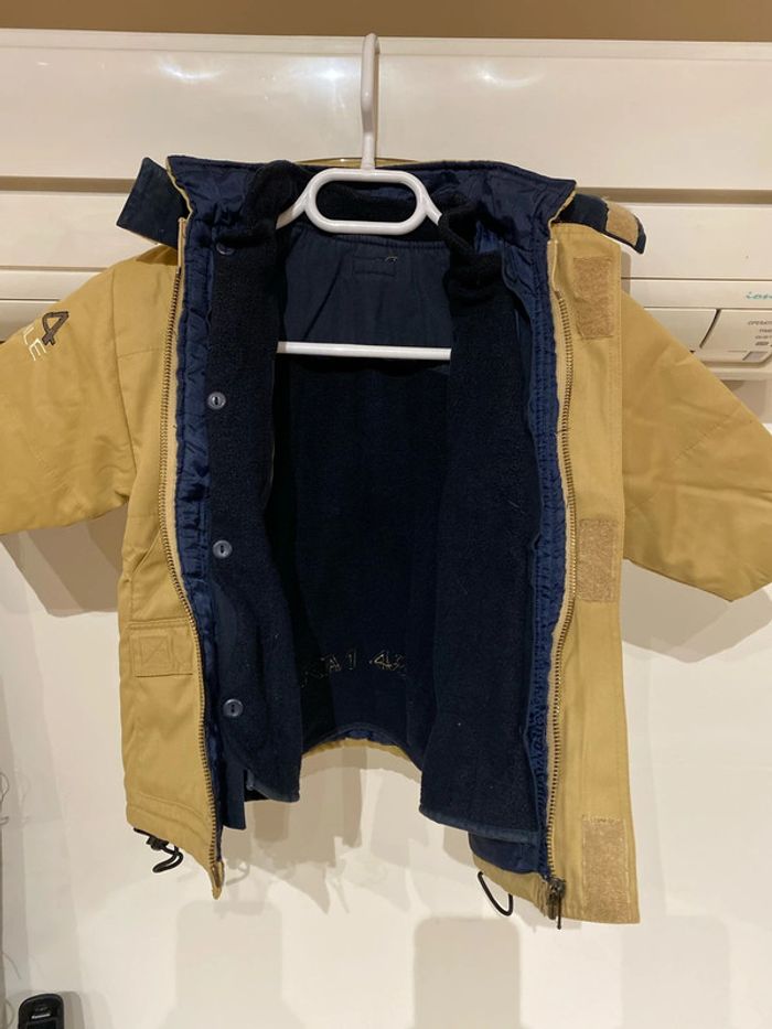 Parka et polaire 2 en 1, Marese. Peu porté - photo numéro 3