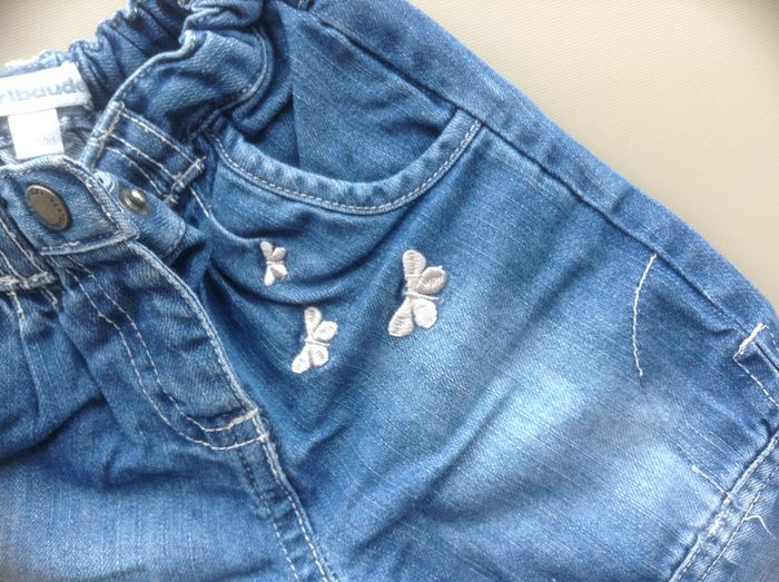 jean vertbaudet fille - photo numéro 3