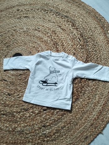 Tee shirt à Manche longue