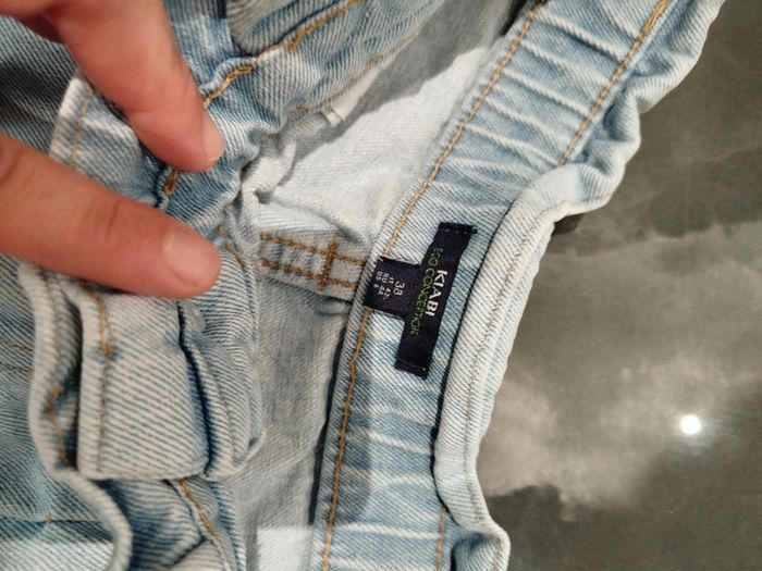Short en jean Kiabi 38 - photo numéro 2