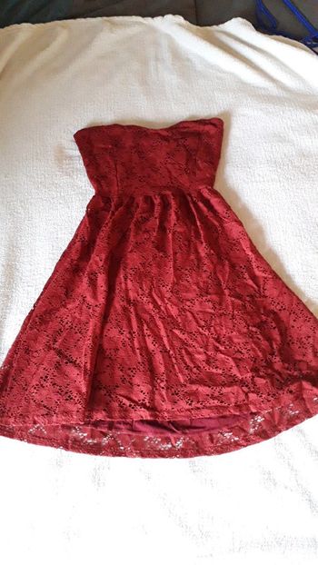 Très jolie robe bustier