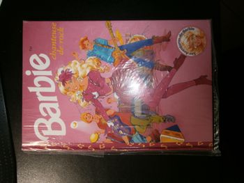 Livre BARBIE chanteuse de rock de 4 à 9 ans