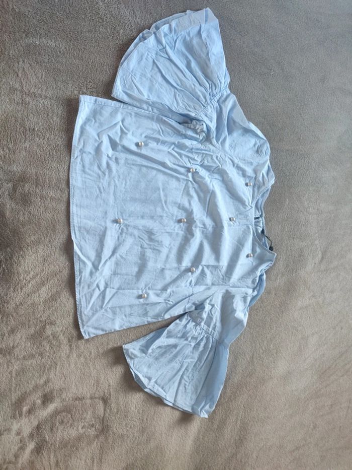 Blouse Zara a perles