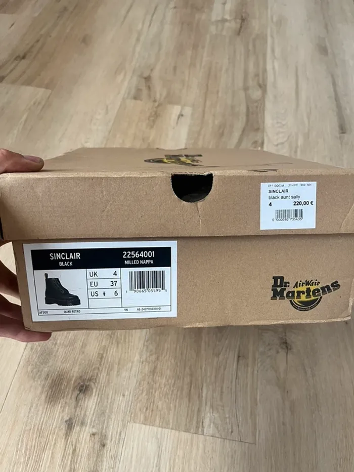 Dr Martens Sinclair Noir Taille 37 - photo numéro 7