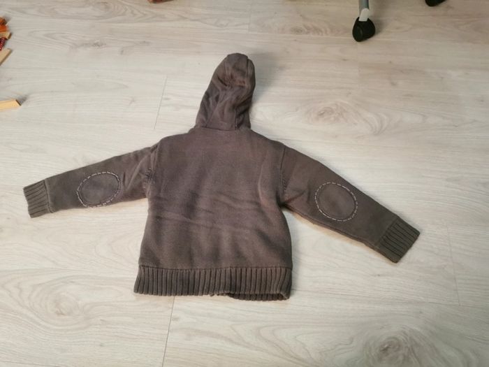 Gilet epais vert baudet - photo numéro 3