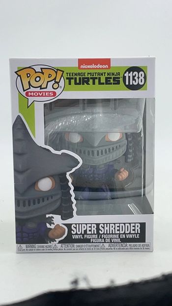 Figurine Funko Pop Teenage Mutant Ninja Turtles Super Shredder N•1138 neuf