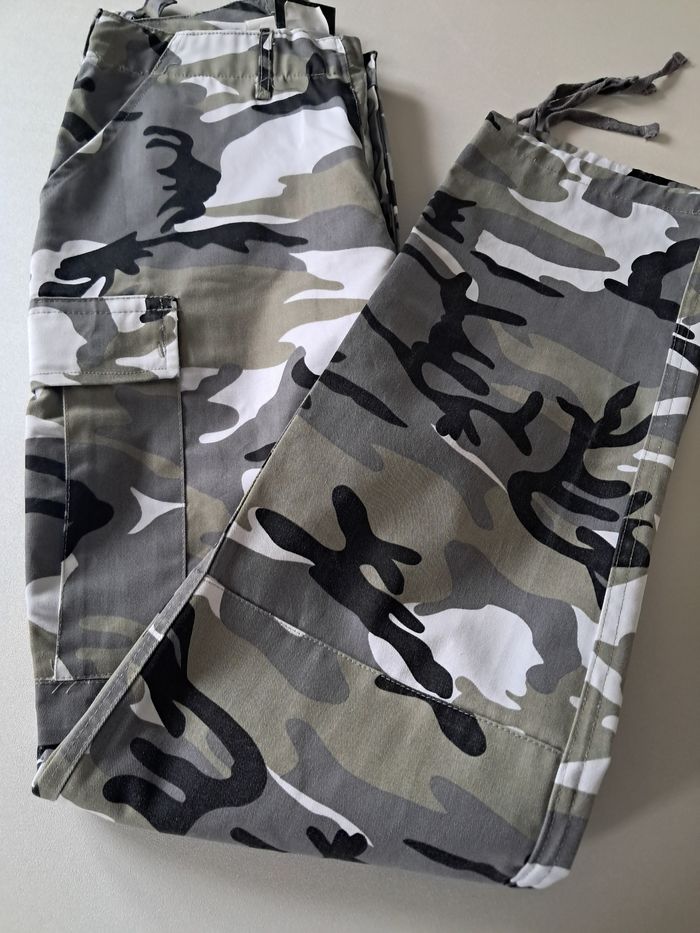 Pantalon militaire femme taille 36 - photo numéro 8