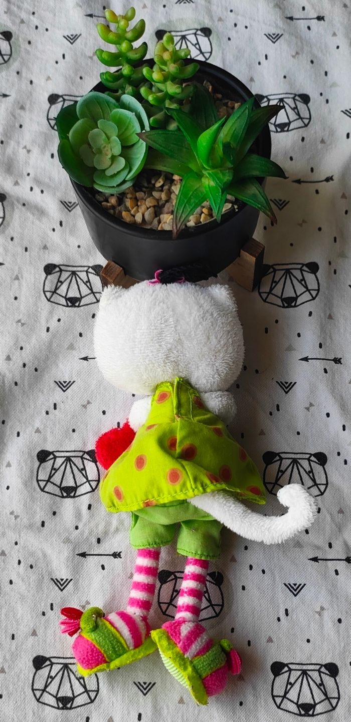 Peluche chat - photo numéro 3