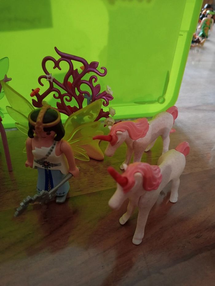 Playmobil fées licornes - photo numéro 3