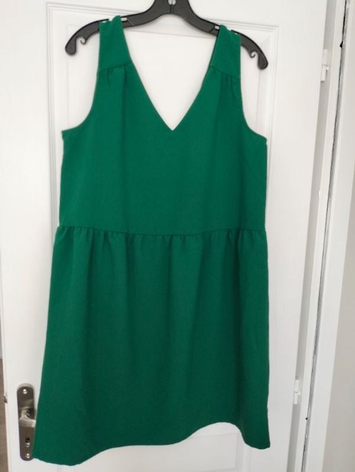Robe verte taille 42