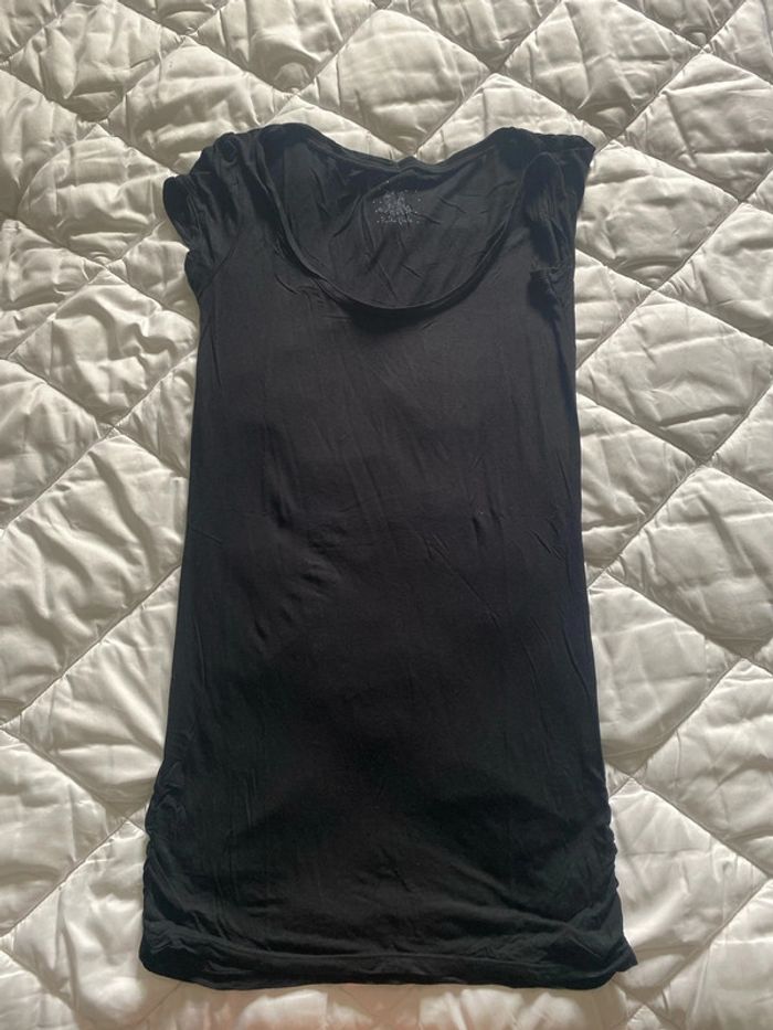 T shirt noir femme cache cache taille 1