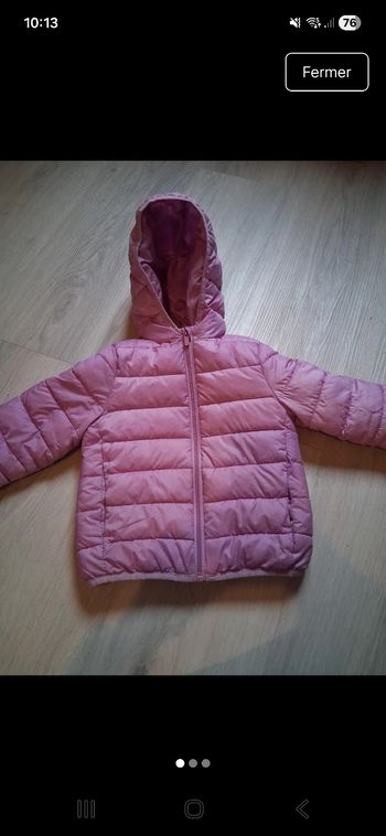 Manteau 
Taille 5A
