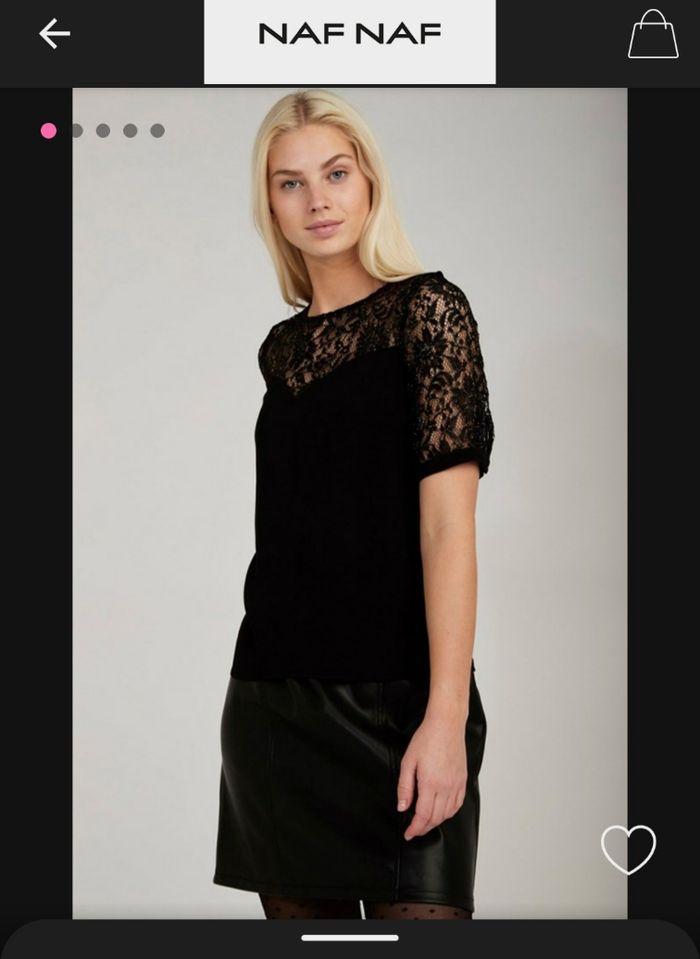 Top manches courtes femme - photo numéro 9