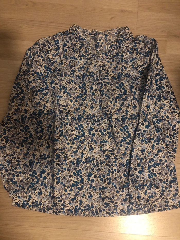 Blouse Liberty Jacadi 10 ans