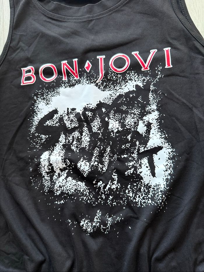 Slippery When Wet débardeur Bon Jovi - photo numéro 3