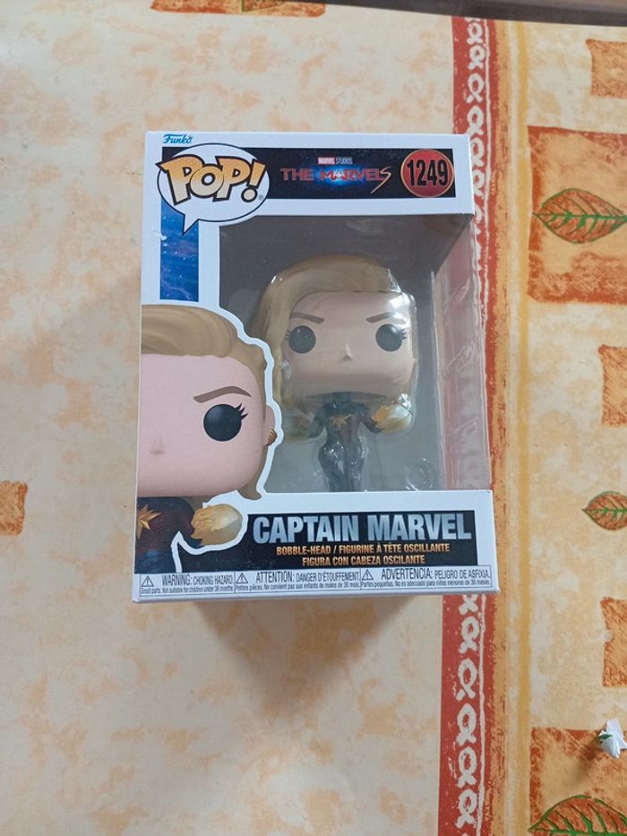 Pop Captain Marvel