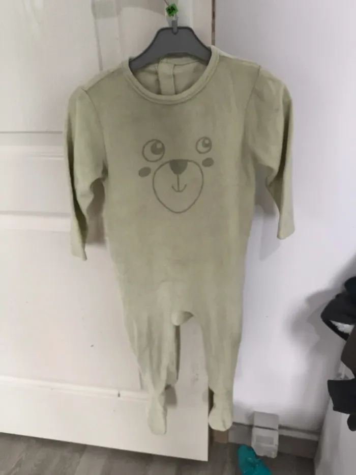 Lot de 2 pyjamas 1 pièce - photo numéro 5