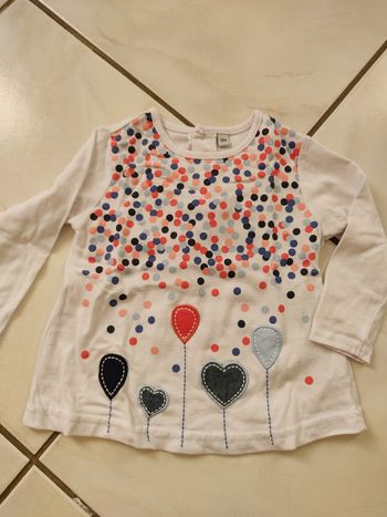 Tee shirt manches longues