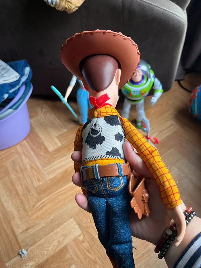 Lot de poupées grand modèle toy story - photo numéro 3