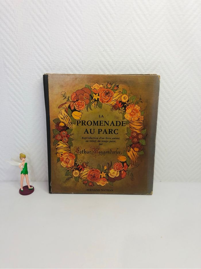 La promenade au parc Lothar Meggendorfer vintage