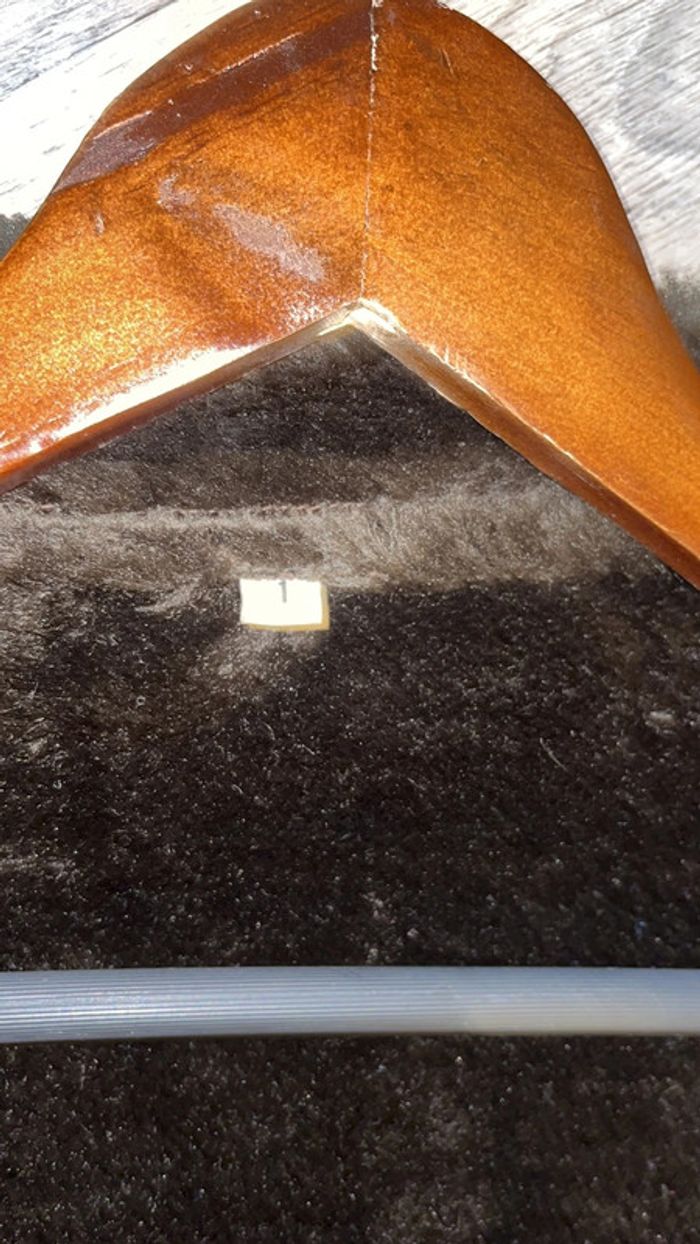Magnifique manteau marron taille 1 intérieur polaire extérieur toucher peau de pêche - photo numéro 11