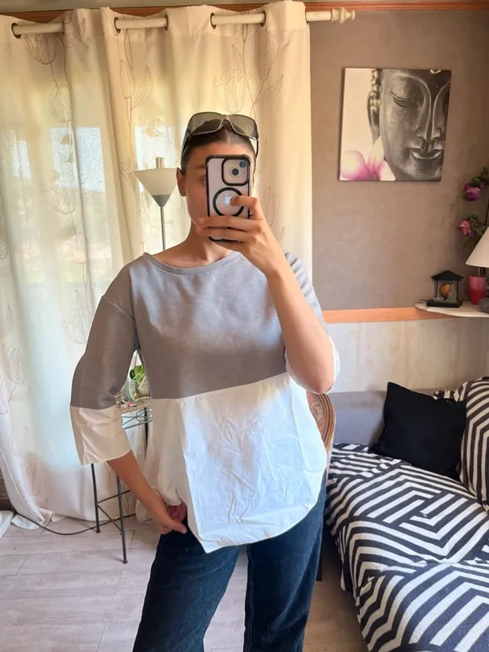 Blouse COS vintage y2k 2000yer - photo numéro 2