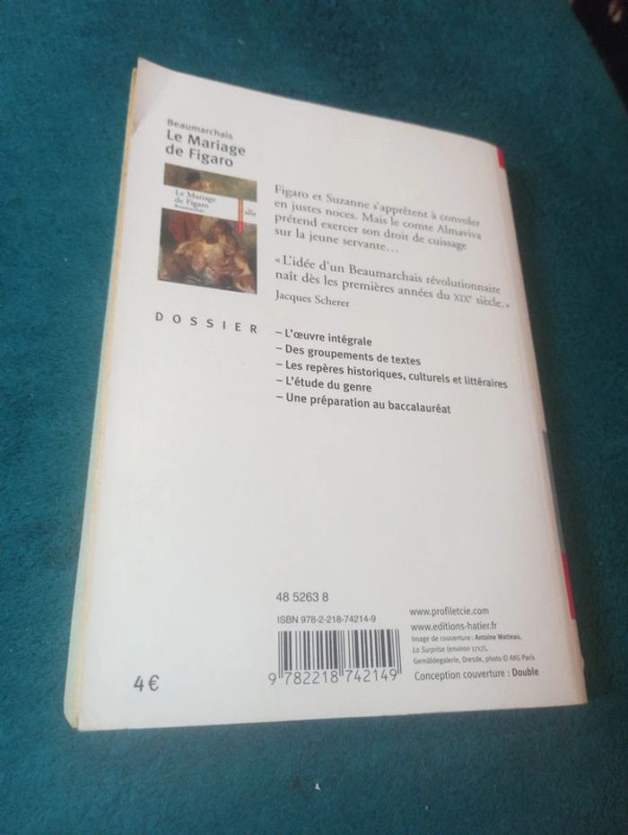 Beaumarchais - Le Mariage de Figaro - photo numéro 2